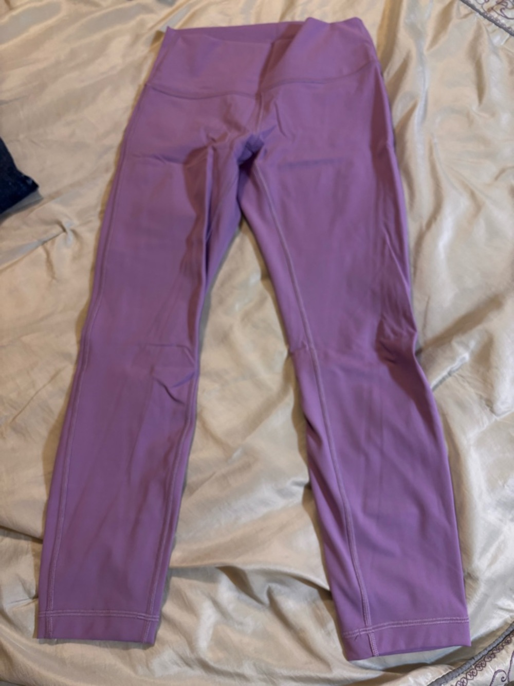 lululemon athletica women’s ' Lavender/Purple Performance Leggings